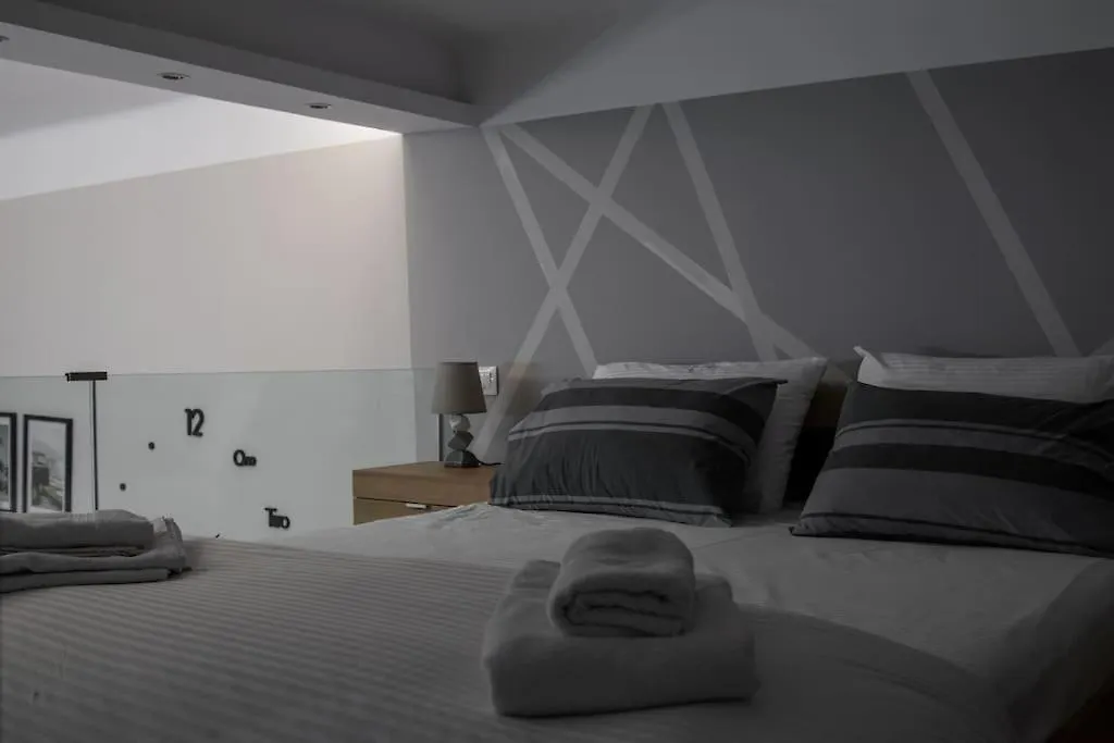 * Ck Modern Loft Near Seaside * Lägenhet Thessaloníki 0*,