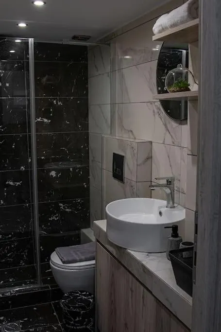 * Ck Modern Loft Near Seaside * Lägenhet Thessaloníki